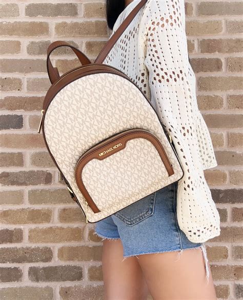 michael kors vanilla soft pink|vanilla michael kors backpack.